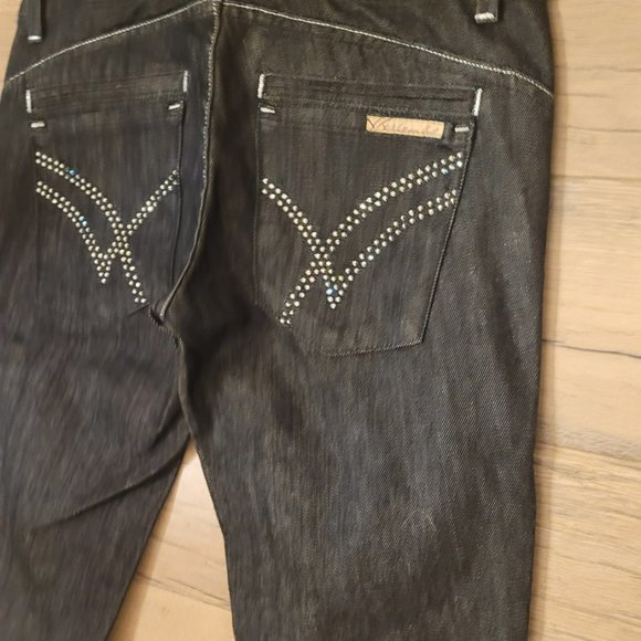 NWOT William Rast Savoy Regular Rise Trouser Jeans 26 - Picture 6 of 9